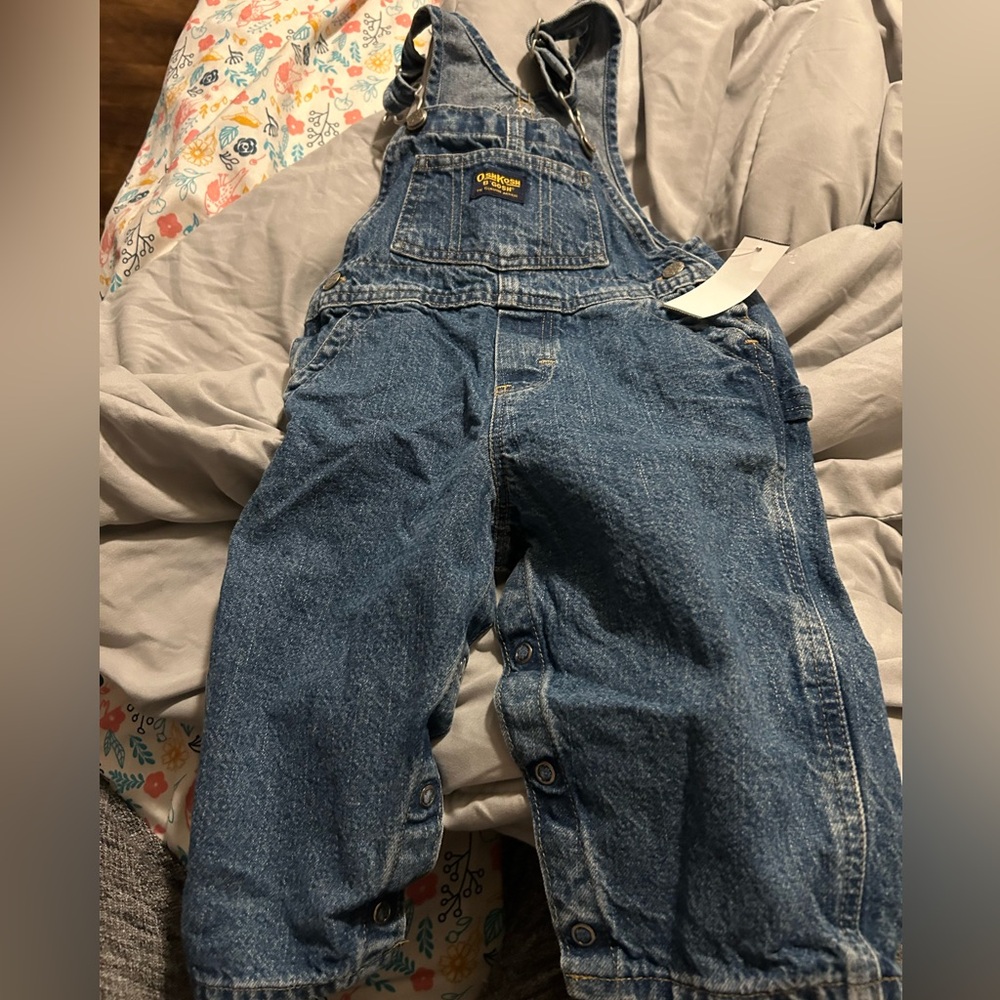 Vintage Osh Kosh overalls